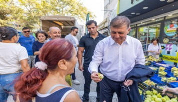 Buca Beyazıt Aykut Parkı yeniden doğuyor