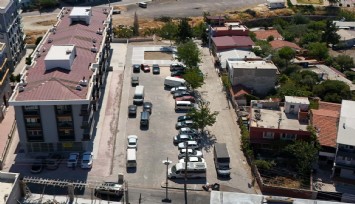 Buca’nın otopark sorunu tarih olacak