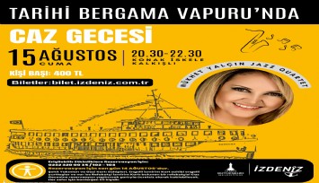 Cazın ritmi İzmir Körfezi’nde yankılanacak