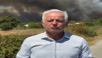CHP Çanakkale Milletvekili Güneşhan'dan yangın için yardım çağırısı