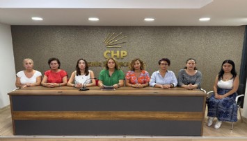 CHP'li kadınlardan sert tepki: Kadın cinayetleri politiktir'