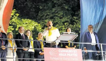 CHP Lideri Özel, Tokat’ta konuştu: Silah susacaksa adres Meclistir