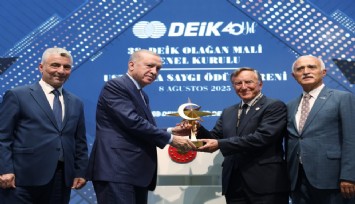 Cumhurbaşkanı Erdoğan: 'Türkiye, barış masalarının aranan aktörü haline geliyor'