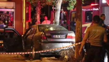 Denizli’de feci kaza: Sürücü ağır yaralandı 2 kişi hayatını kaybetti