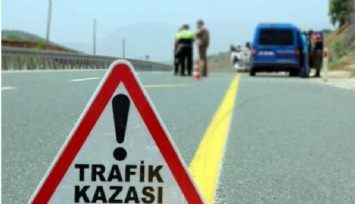 Denizli’de minibüs ile otomobil çarpıştı: 1 kişi hayatını kaybetti, 1 kişi yaralandı