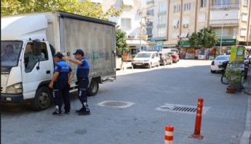 Efes Selçuk’ta trafik sakinleştirme ve yayalaştırma projesi hayata geçti