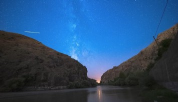 Erzincan’da gökyüzünde görsel şölen: Perseid meteor yağmuru başladı