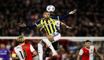 Fenerbahçe, turu İstanbul'a bıraktı: 2-1