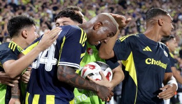 Feyenoord'u şaşkına çevirdiler: Fenerbahçe, 5 golle play-off turunda