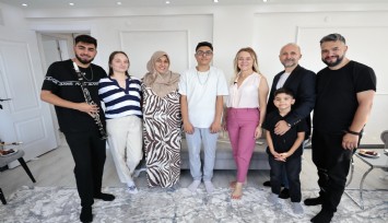 Genç yetenek Burak, hayaline Konak’ın kursuyla kavuştu