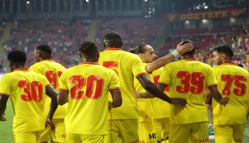 Göztepe, Çaykur Rizespor deplasmanında