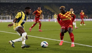 Göztepe ile Fenerbahçe 59. randevuda: Fenerbahçe, ilk lig maçına İzmir'de çıkacak