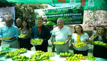 ‘Güzelbahçe’de ‘Tatlı’ Festival