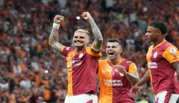 Icardi golle döndü, Galatasaray 2'de 2 yaptı: 3-0