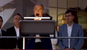 İmamoğlu’ndan Aydın mitinginde tarihi mesaj: Milletin iradesine ihanet edenler ancak kendilerini lekeleyebilir