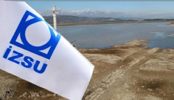 İzmir'de Çarşamba gününden itibaren her gün bir bölgede 6 saat su kesintisi uygulanacak