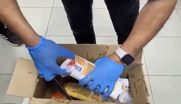 İzmir Otogarı’nda şampuan kutularına gizlenmiş zehir ele geçirildi: 3 kişiye gözaltı