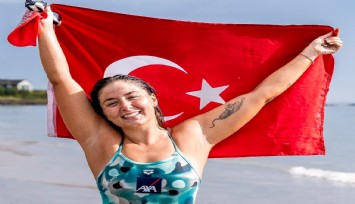 İzmirli Bengisu tarihe geçti: Oceans 7’yi tamamlayan ilk Türk oldu