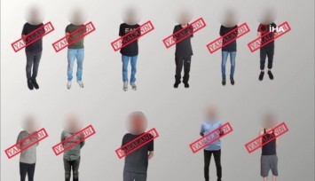 Kırmızı bültenle ulusal seviyede aranan 5 suçlu Türkiye'ye getirildi