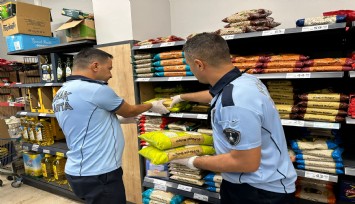 Konak Belediyesi’nden zincir marketlere sıkı denetim