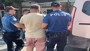 Konak’ta bıçaklı gaspçı yakalandı: 12 yıl 2 ay hapis cezasıyla aranıyordu