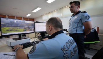 Konak’ta çevreyi kirletenlere karşı kameralı denetimlerde 3 milyon 46 bin TL para cezası