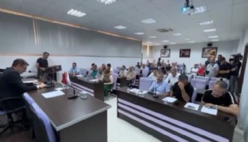 Kula’da 'Pomza Ocağı' planı meclisten geçmedi: Muhtar ile CHP’li üyeler arasında gerginlik
