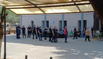 Manisa'da bir fabrikada kimyasal buhara maruz kalan 3 kişi zehirlendi