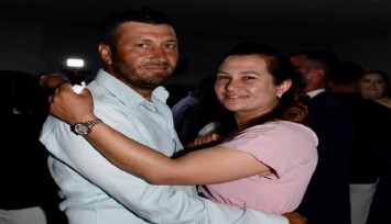 Manisa'da serinlemek için göle giren çift yürekleri yaktı