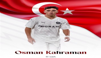 Manisa FK’lı genç Kahraman’a milli davet