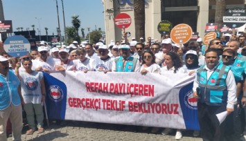 Memur-Sen’den İzmir’de zam teklifine tepki: Anlaşma sağlanmazsa iş bırakılacak