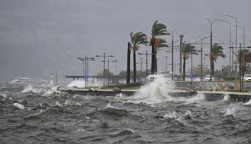 Meteoroloji'den Ege için fırtına uyarısı