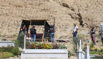 Mezarda yaşayan adamın acı sonu: Mezarcılar tarafından ölü bulundu
