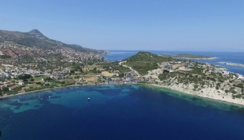 Özelleştirme İdaresi Karaburun'da denize sıfır kamu arazisini satıyor
