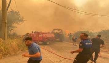 Seferihisar’da 10 bin hektarlık alanı bir izmarit yakmış: İtfaiye raporu çıktı