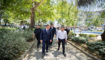 Şirinyer Beyazıt Aykut Parkı yenileniyor