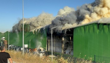 Teksüt fabrikasındaki yangınla ilgili 7 kişi gözaltına alındı