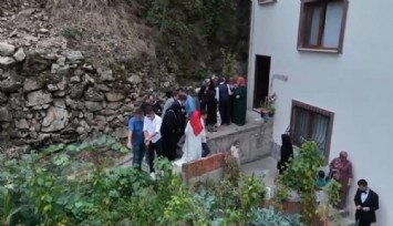 Trabzon’da düğün faciası: Maganda kurşunları 1 can aldı, 2 yaralı
