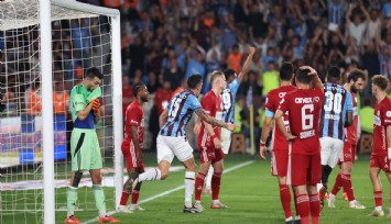 Trabzonspor, Antalya'yı tek golle devirdi