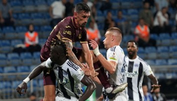 Trabzonspor, İstanbul'da tek golle kazandı