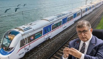 Tugay’dan İZBAN Açıklaması: Tugay’dan İZBAN Açıklaması: Hattın Sadece Belediyeye Ait Olmasını İstiyoruz