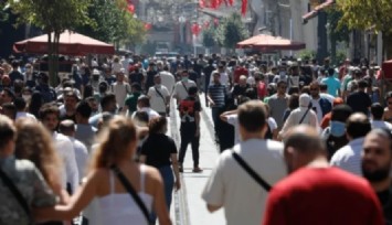 Türkiye'nin nüfusu belli oldu: İşte yeni rakam