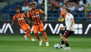 UEFA Avrupa Ligi: Shakhtar Donetsk: 2 - Beşiktaş: 0 (Maç sonucu)