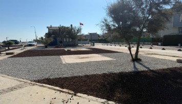 Urla Belediyesi’nden çevre dostu peyzaj projesi
