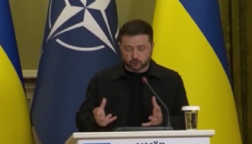 Zelenskiy: 'Türkiye, Ukrayna için denizdeki güvenlik garantilerinin bir parçası olmak istiyor'