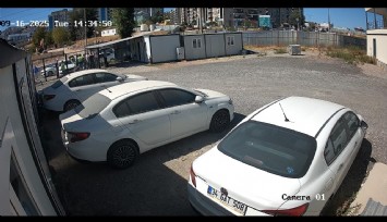 ''New Town Projesi'' şantiyesinde gerginlik: Kooperatif, İZBETON görevlilerini şantiyeye almadı