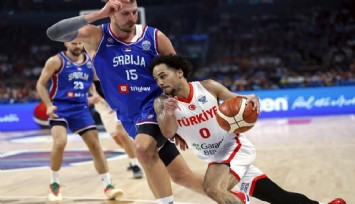 12 Dev Adam, Sırbistan'ı şaşkına çevirdi: 95-90
