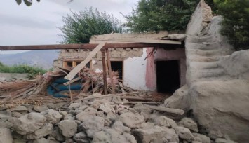 Afganistan’da 6.0 büyüklüğünde deprem:  250 ölü, 500 yaralı