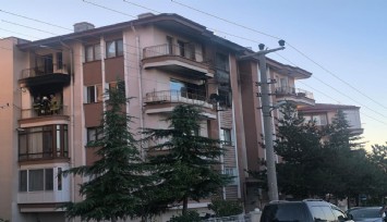 Afyonkarahisar’da korkunç ölüm: Çıkan yangında balkondan atladı