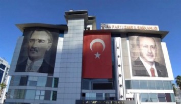 AK Parti İzmir yeni il binası için geri sayımda